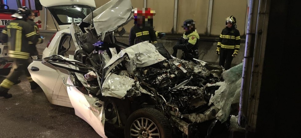 Incidente in galleria a Martignano, è Daniele Mosca l'uomo che ha perso la vita